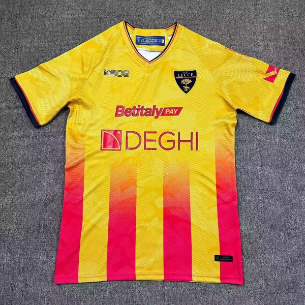 Lecce Home Fans 1:1 Quality Soccer Jersey 25-26