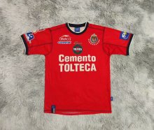 Retro Chivas Away Fans  1:1 Quality Soccer Jersey  2002-2003