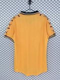 Retro Wolves Home Fans  1:1 Quality Soccer Jersey  1998-1999