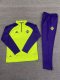 Florence Training Tracksuit Green 1:1 Quality Soccer Jersey   25-26