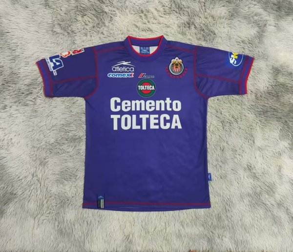 Retro Chivas Third Away Fans  1:1 Quality Soccer Jersey  2002-2003