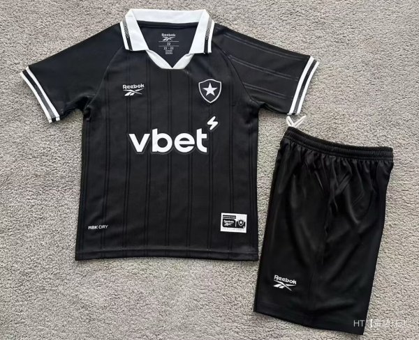 Botafogo Kids  Away Fans 1:1 Quality Soccer Jersey  25-26