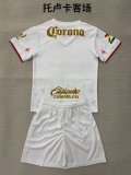 Toluca Away Fans  (Kids and Man)  1:1 Quality Soccer Jersey  25-26
