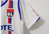 Retro Lyon Home Fans 1:1 Quality Soccer Jersey   2008-2009
