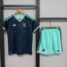 Germany Away Fans Sets with pants 1:1 Quality Soccer Jersey 26-27 (2026)