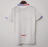 Retro Lyon Home Fans 1:1 Quality Soccer Jersey   2008-2009