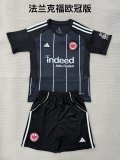Frankfurt Third Away  Fans  (Kids And Man ) 1:1 Quality Soccer Jersey 25-26