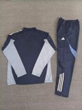 FC Schalke 04 Training Tracksuit Red 1:1 Quality Soccer Jersey   25-26