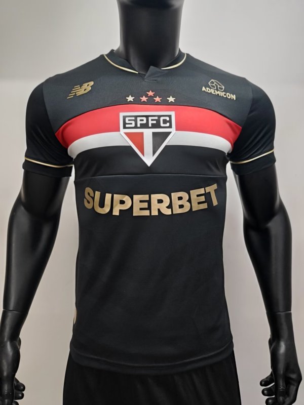 Sao Paulo Third Away  Player 1:1 Quality Soccer Jersey 25-26