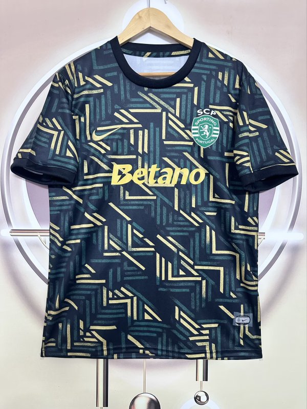 Sporting Lisbon  Special Edition  Fans  1:1 Quality Soccer Jersey  25-26
