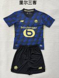 Lille(LOSC)  Third Away (Kids and men ) 1:1 Quality Soccer Jersey  25-26