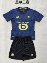 Lille(LOSC)  Third Away (Kids and men ) 1:1 Quality Soccer Jersey  25-26