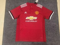 Retro Manchester United Home  1:1 Quality Soccer Jersey 2017-2018
