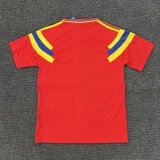 Retro Colombia Away Red 1:1 Quality Soccer Jersey 1990