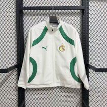 Algeria Windbreaker  White 1:1 Quality Soccer Jersey  25-26
