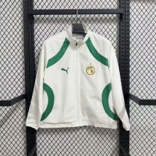 Algeria Windbreaker  White 1:1 Quality Soccer Jersey  25-26