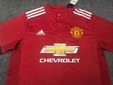 Retro Manchester United Home  1:1 Quality Soccer Jersey 2017-2018