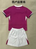 Toulouse away  Fans (Kids and men ) 1:1 Quality Soccer Jersey  25-26