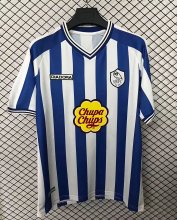 Retro Sheffield Wednesday Home Fans 1:1 Quality Soccer Jersey 2001