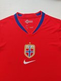 Norway Home  Fans 1:1 Quality Soccer Jersey 26-27 (2026)