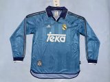 Retro Real Madrid Home Long 1:1 Quality Soccer Jersey 1999-2000