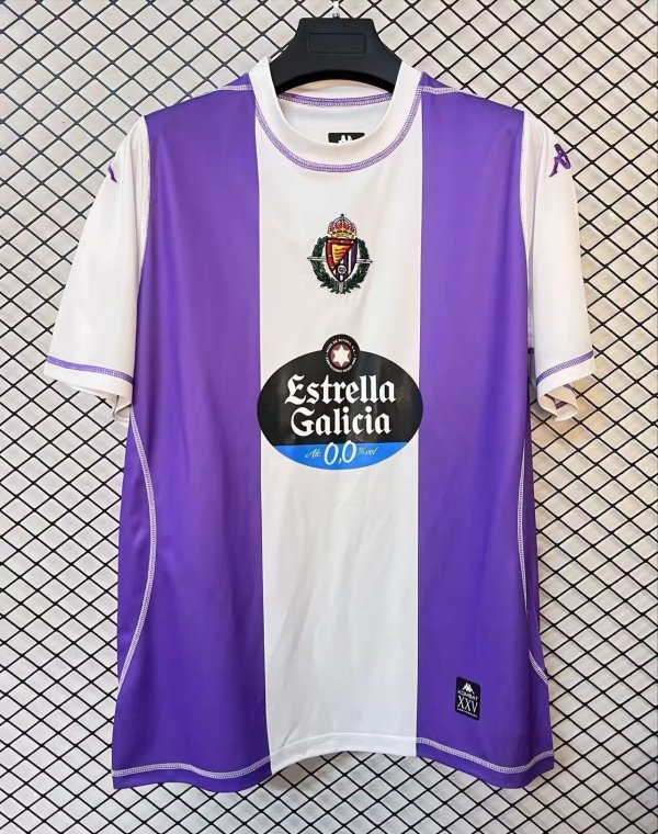 Valladolid   Special Edition Fans  1:1 Quality Soccer Jersey  25-26