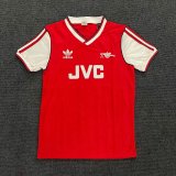 Retro  Arsenal Home 1:1 Quality Soccer Jersey  1986-1988