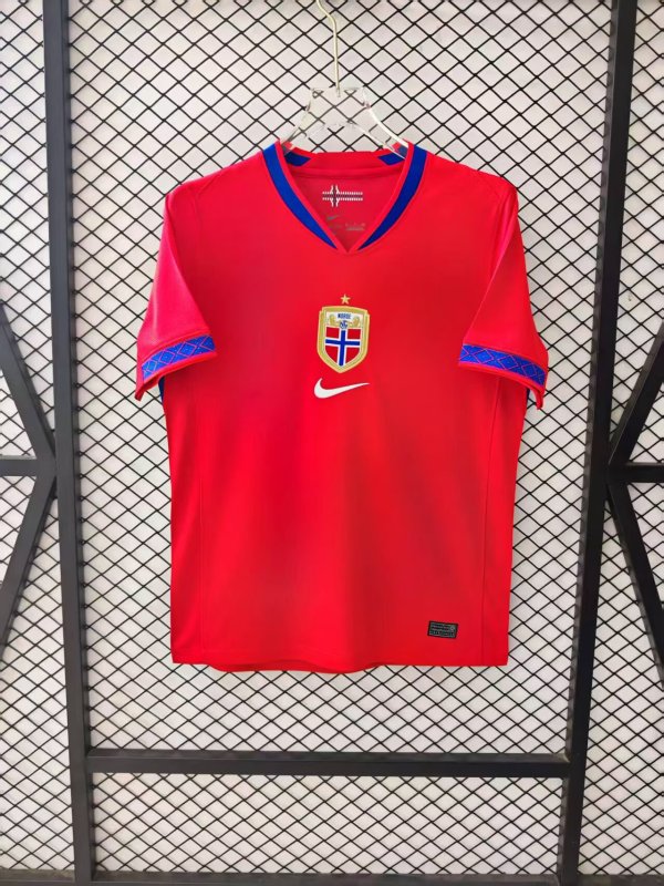 Norway Home  Fans 1:1 Quality Soccer Jersey 26-27 (2026)