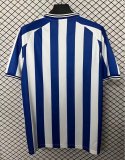 Retro Sheffield Wednesday Home Fans 1:1 Quality Soccer Jersey 2001