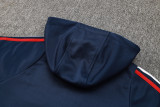 Italy  Training Tracksuit Blue Have hat (Kids And Man )  1:1  25-26
