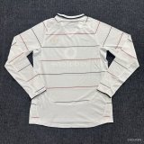 Retro Manchester United Long Away 1:1 Quality Soccer Jersey  2003-2005