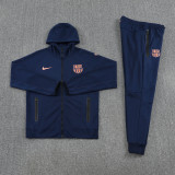 Barcelona Hoodies jacket suite have hat  25-26