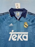 Retro Real Madrid Home Long 1:1 Quality Soccer Jersey 1999-2000