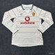 Retro Manchester United Long Away 1:1 Quality Soccer Jersey  2003-2005