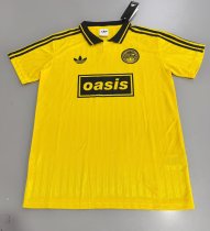 Adidas Clover #25 T-shirt  Yellow Fans 1:1 Quality Soccer Jersey  25-26