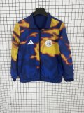 Ajax Windbreaker Two-sided 1:1 Quality Soccer Jersey  25-26
