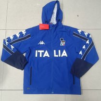 Retro Italy Windbreaker 1:1 Quality Soccer Jersey  25-26