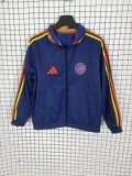 Ajax Windbreaker Two-sided 1:1 Quality Soccer Jersey  25-26