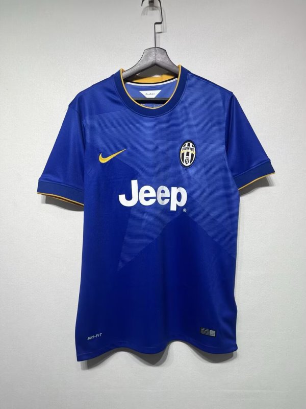 Retro Juventus Away 1:1 Quality Soccer Jersey 2014-2015