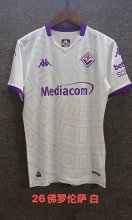 Florence Third Away Fans  1:1 Quality Soccer Jersey   25-26