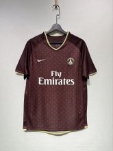 Retro Paris Away 1:1 Quality Soccer Jersey  2006-2007