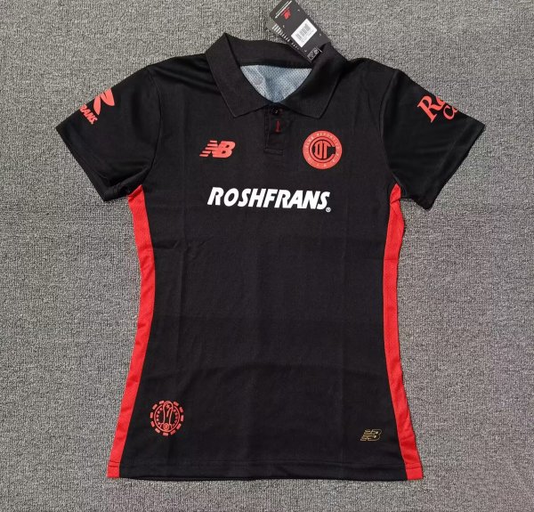 Toluca Third Away  womem  Fans 1:1 Quality Soccer Jersey   25-26