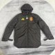 Spain Windbreaker  Cotton clothing Jacket Black  White 1:1 Quality Soccer Jersey  25-26