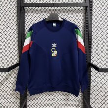 Italy hoodie Blue Jacket  Tracksuit  1:1 Quality 26-27 (2026)