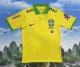 Brazil Polo  Fans Yellow 1:1 Quality Soccer Jersey 25-26
