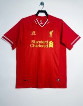 Retro  Liverpool Home  1:1 Quality Soccer Jersey  2013-2014