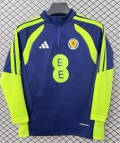 Scotland Training  Tracksuit Blue (Kids And Man )  1:1  25-26