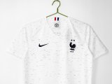Retro France Away Fans 1:1 Quality Soccer Jersey  2018