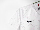 Retro France Away Fans 1:1 Quality Soccer Jersey  2018