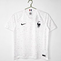 Retro France Away Fans 1:1 Quality Soccer Jersey  2018